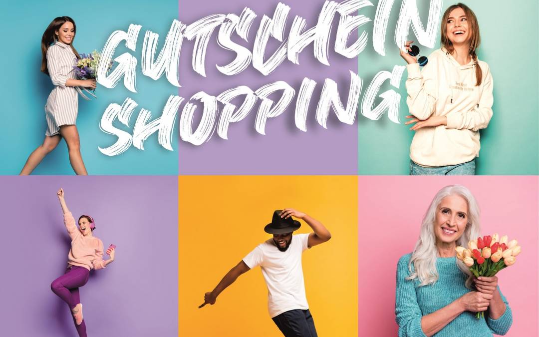 Jetzt: 15€-Gutscheinshopping!