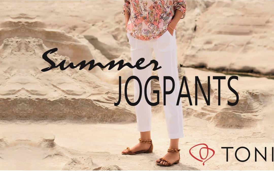 Ideal für warme Tage: Die TONI Summer Jogpants