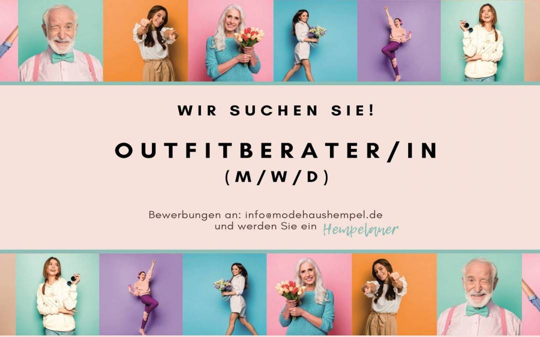 Outfitberater/in (m/w/d) – Teilzeit