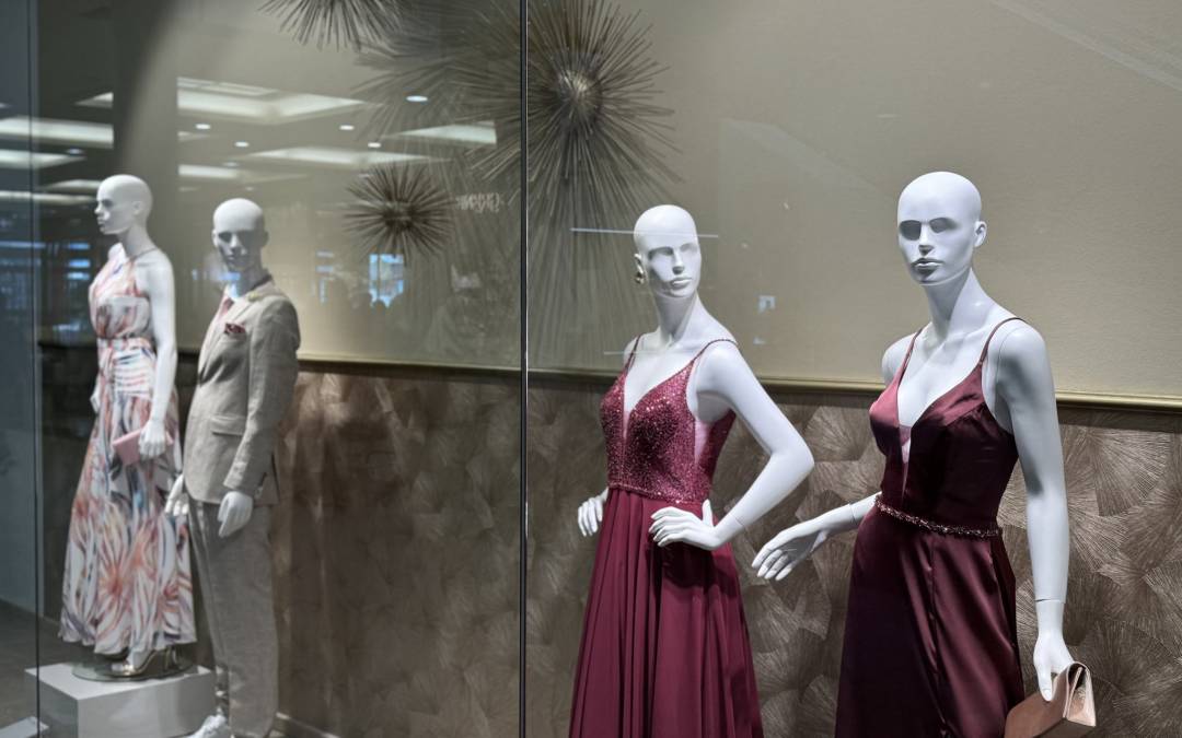 Kleidung für den eleganten Anlass